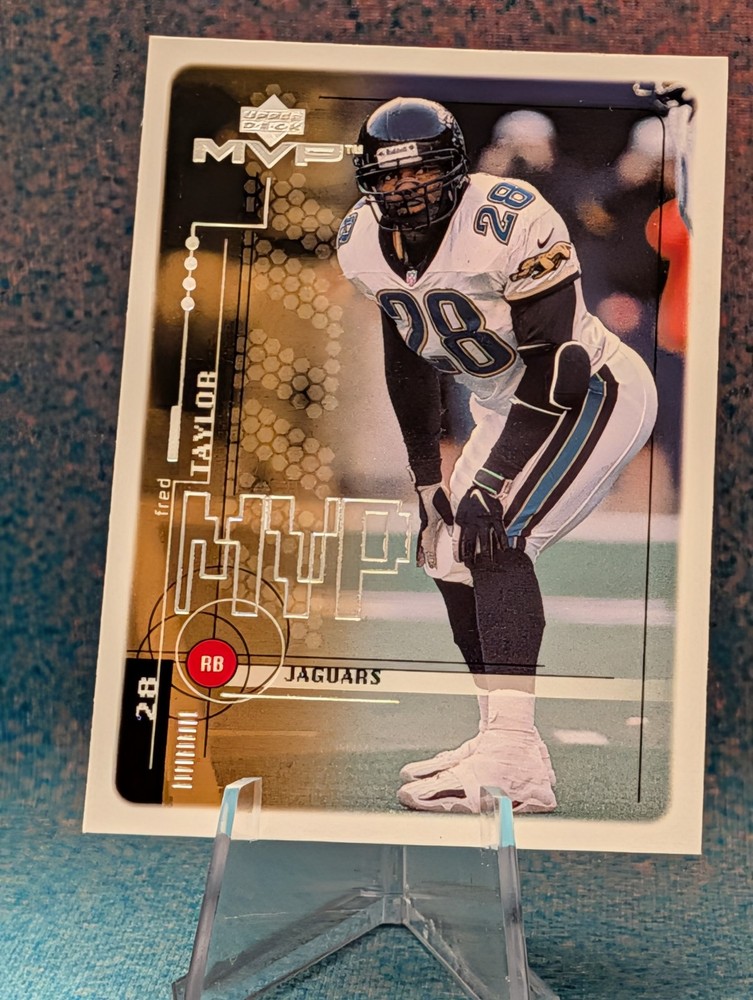 1999 Upper Deck MVP #86 Fred Taylor