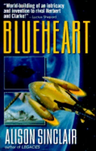 Blueheart by Alison Sinclair: Used