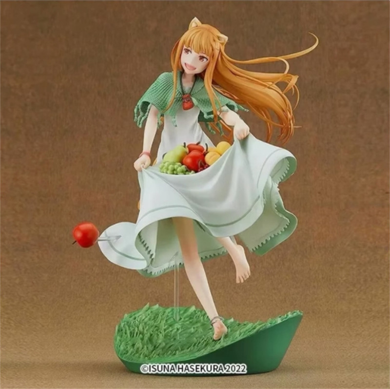 1/8 Scale Spice and Wolf Holo 5th Figure Model PVC Statues Toy Anime Gifts