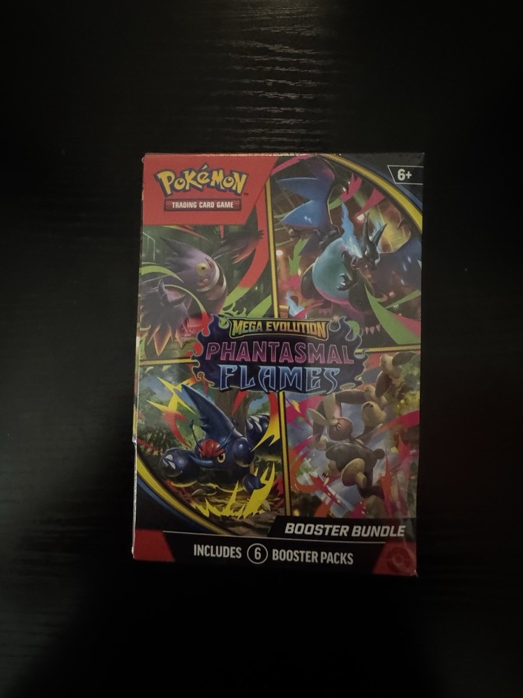Pokémon TCG Phantasmal Flames Booster Bundle Factory Sealed New