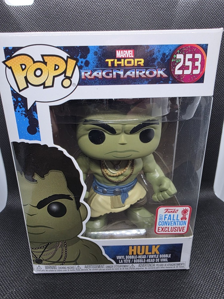 Funko POP! Marvel Thor: Ragnarok Hulk (Casual) #253 Vinyl Figure Fall 2017