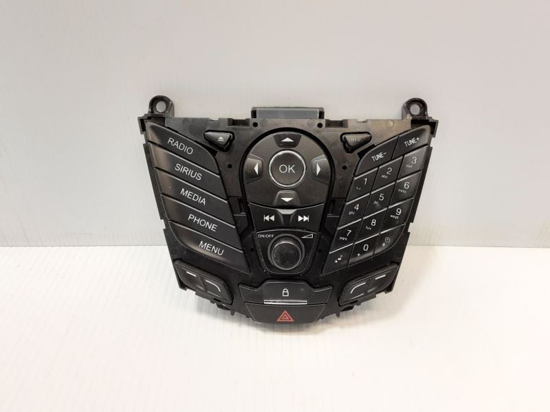 Audio Equipment Radio Control Panel 4.2