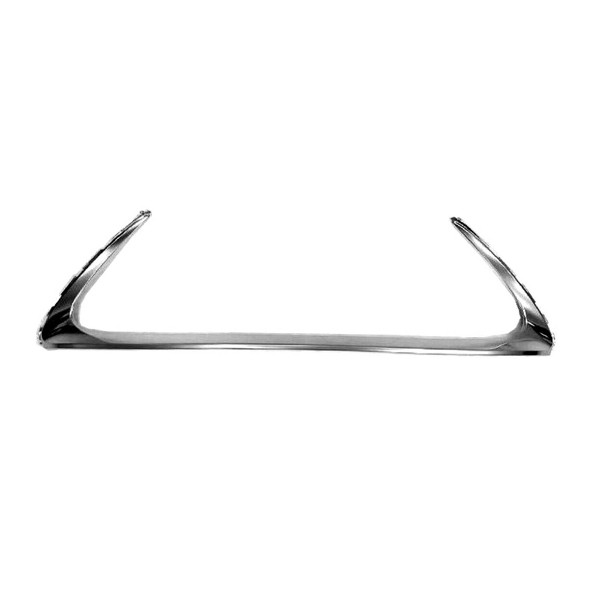 16-18 ES300h/ES350 Satin Chrome Front Grille Trim Surround Molding