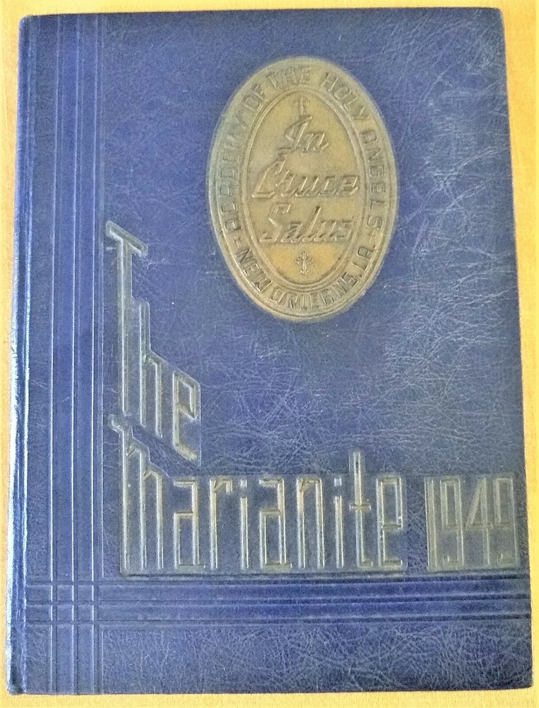 1949 - The Academy of Holy Angels High School Yearbook (New Orleans, LA)-image
