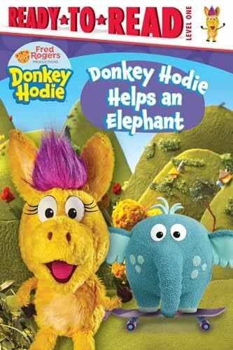 Donkey Hodie Helps an Elephant: Ready-to-Read Level 1 - Paperback - Very Good