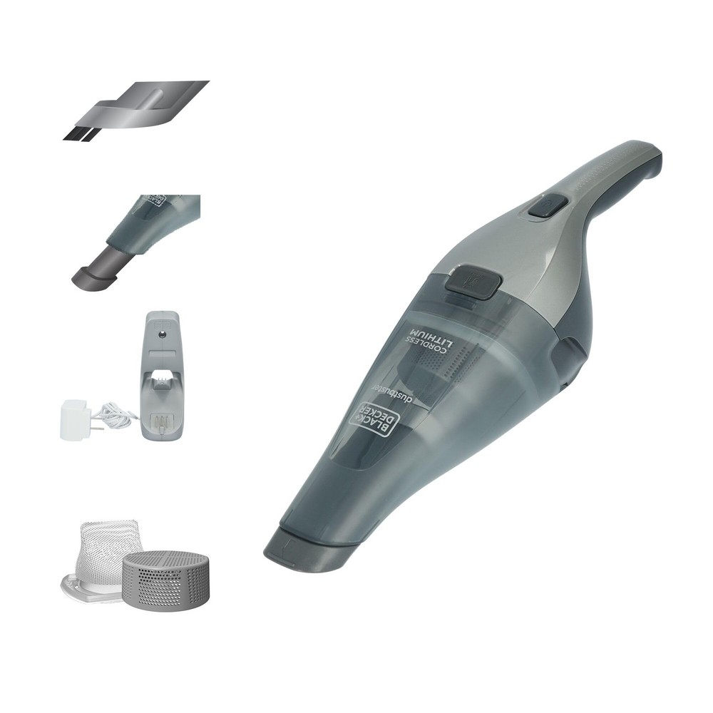 dustbuster Handheld Vacuum, 8V Cordless, Hand Vacuum for Quick Cleanup with C...