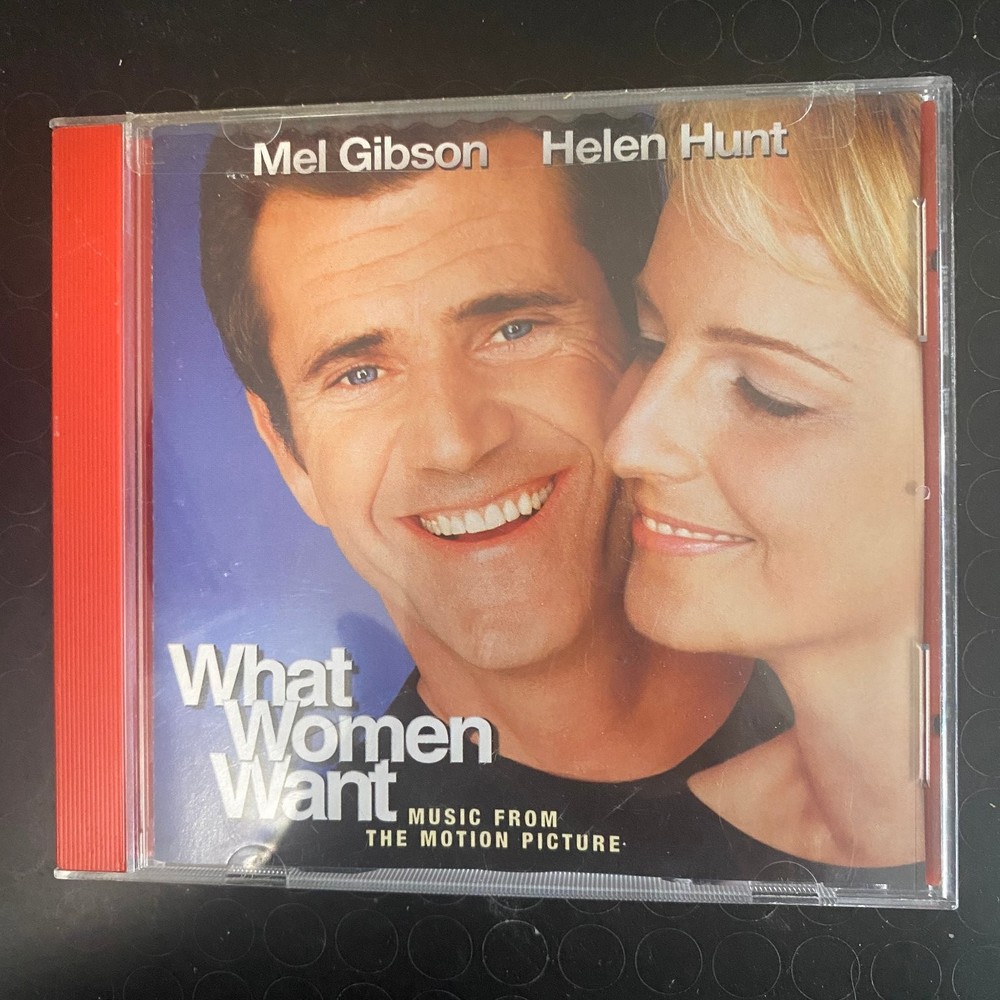 What Women Want Soundtrack CD 2000 Pop Jazz Soul Columbia Records