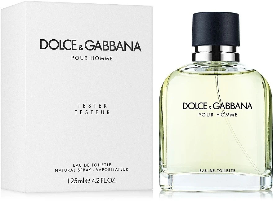Pour Homme by Dolce & Gabbana 4.2 oz EDT for Men Tester