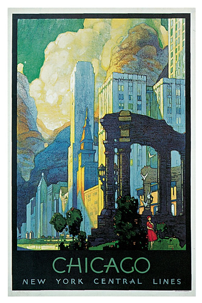 Decor New York Central Park Travel Poster. Fine Graphic Design. Wall Art. 1967