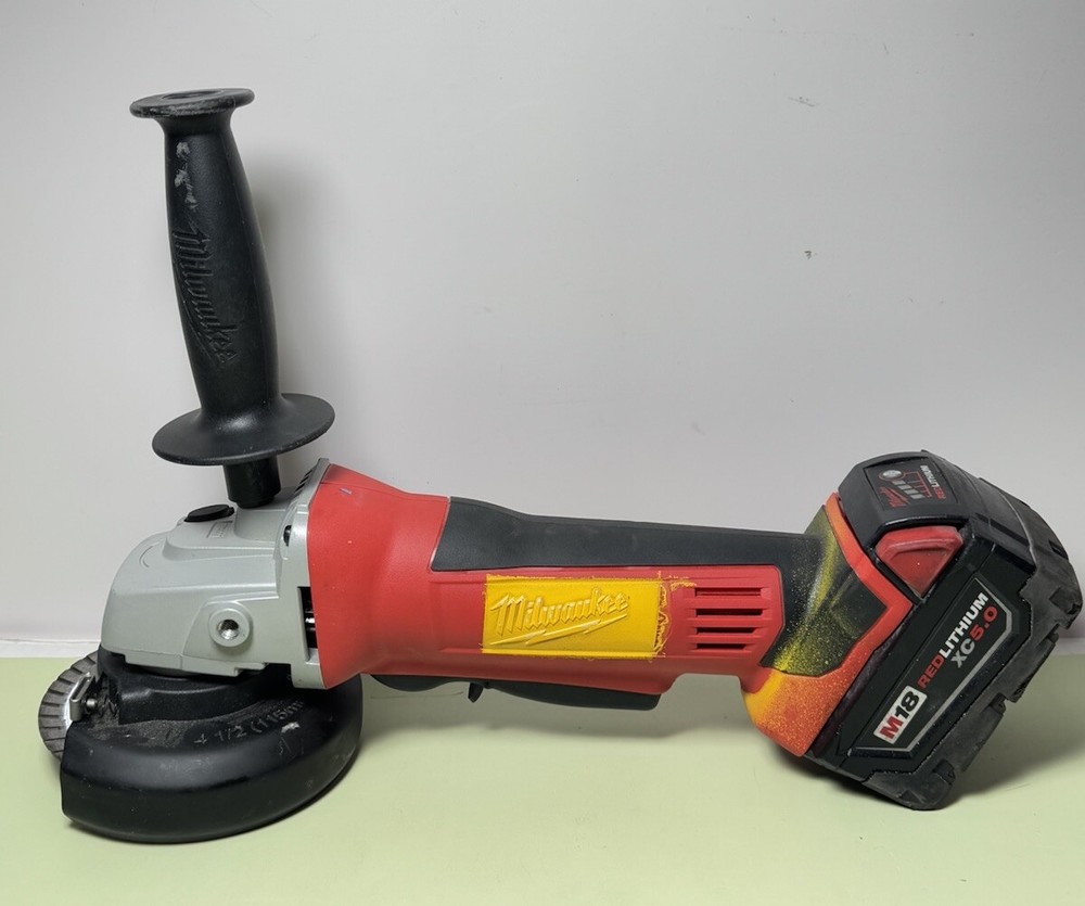 Milwaukee M18 Cordless 4-1/2