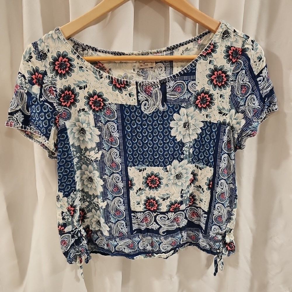 hollister top woman Small
