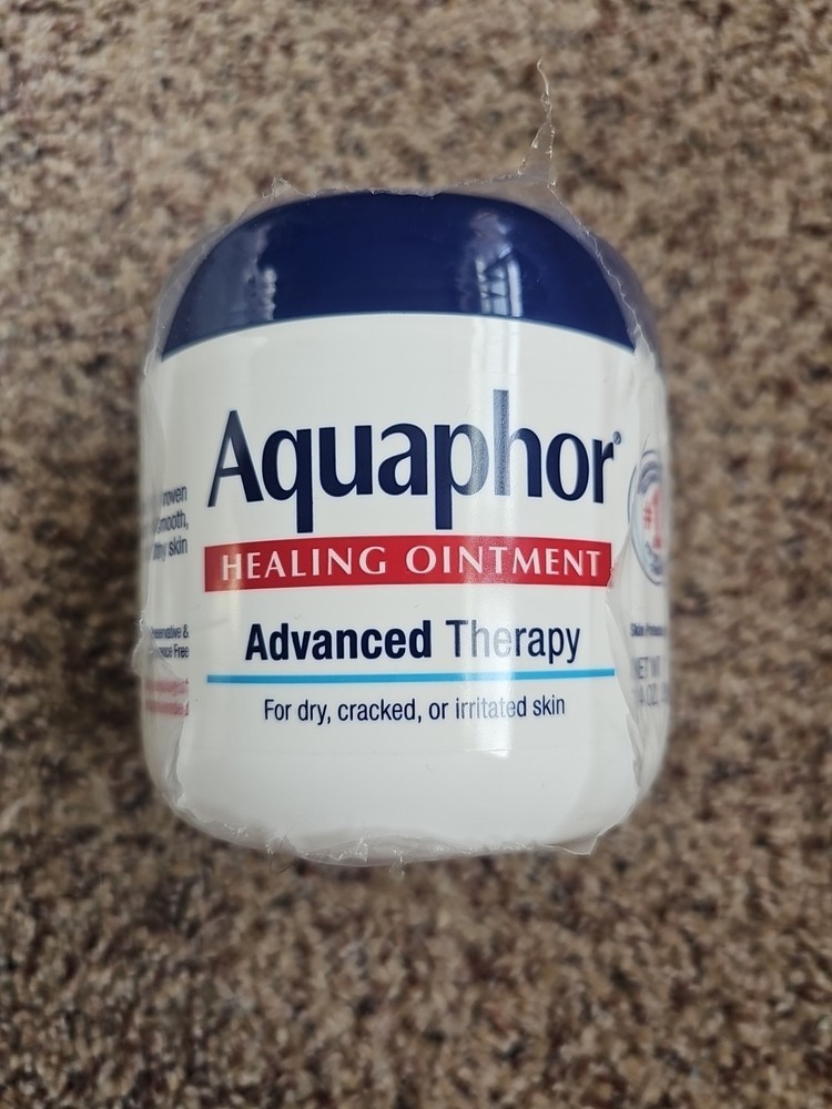 Aquaphor Advanced Therapy Healing Ointment 14oz Jar
