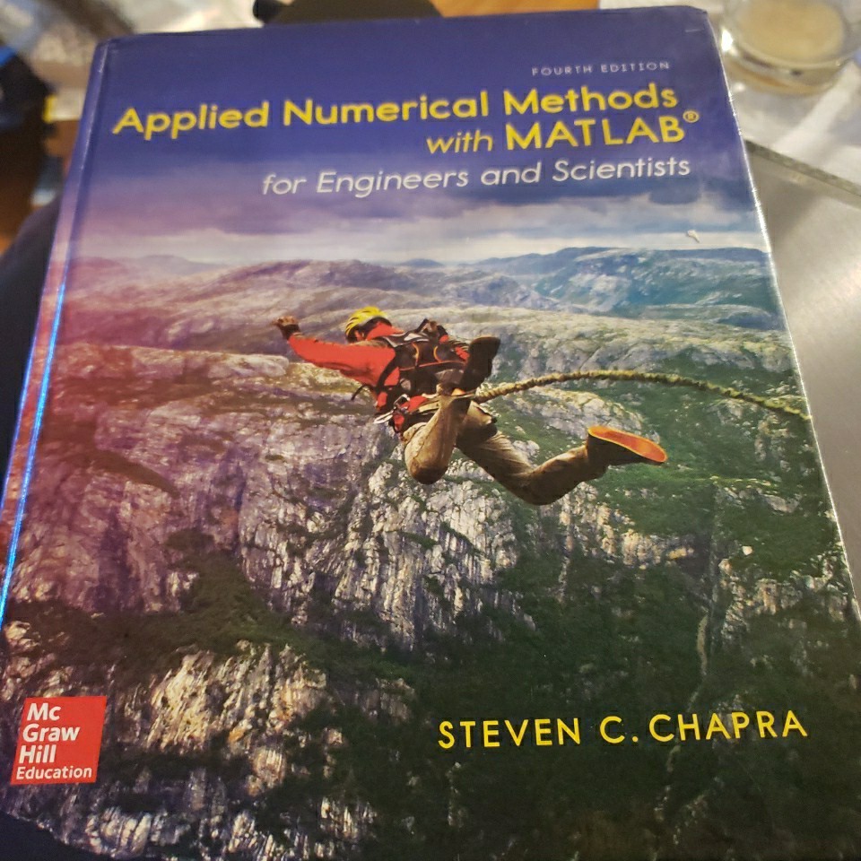 Applied Numerical Methods with MATLAB Fourth Edition Hardcover