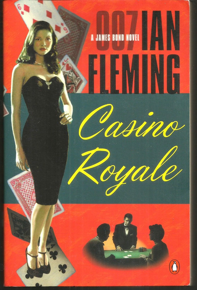 Casino Royale (James Bond Novels) - mass market paperback Fleming, Ian