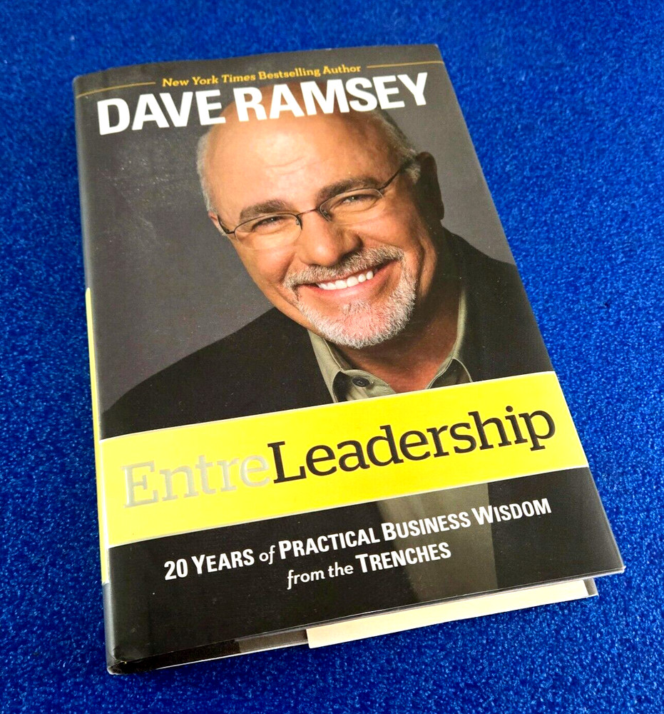 Entreleadership: 20 Years Of Practical Business Wisdom By Dave Ramsey Ships Free