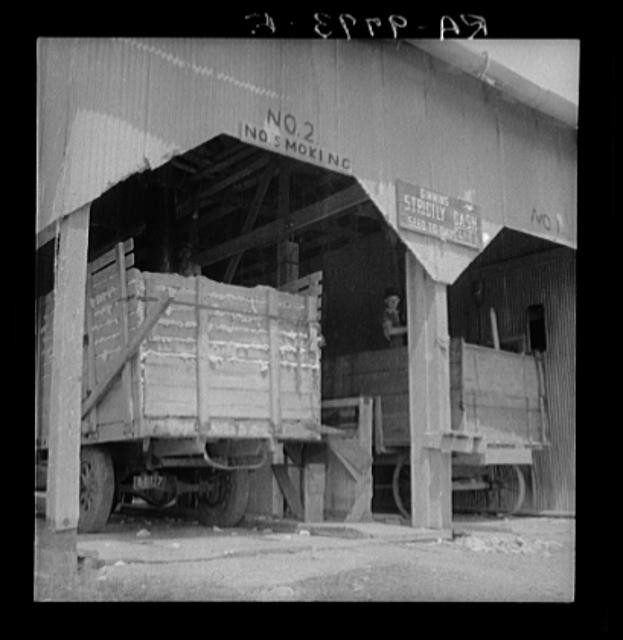 Robstown Texas 1936 Cotton Gin Farm Security Administration Dorothea Lange