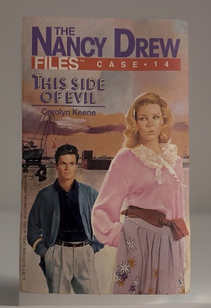 The Nancy Drew Files: Case 14, This Side of Evil by Carolyn Keene, Paperback VTG