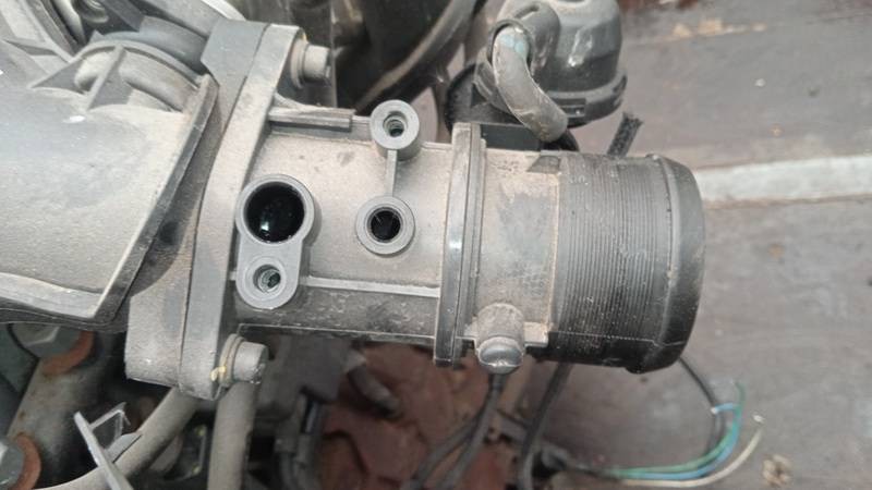 2009 Citroen C5 High Flow Throttle Body Air Control Valve #2343169-87