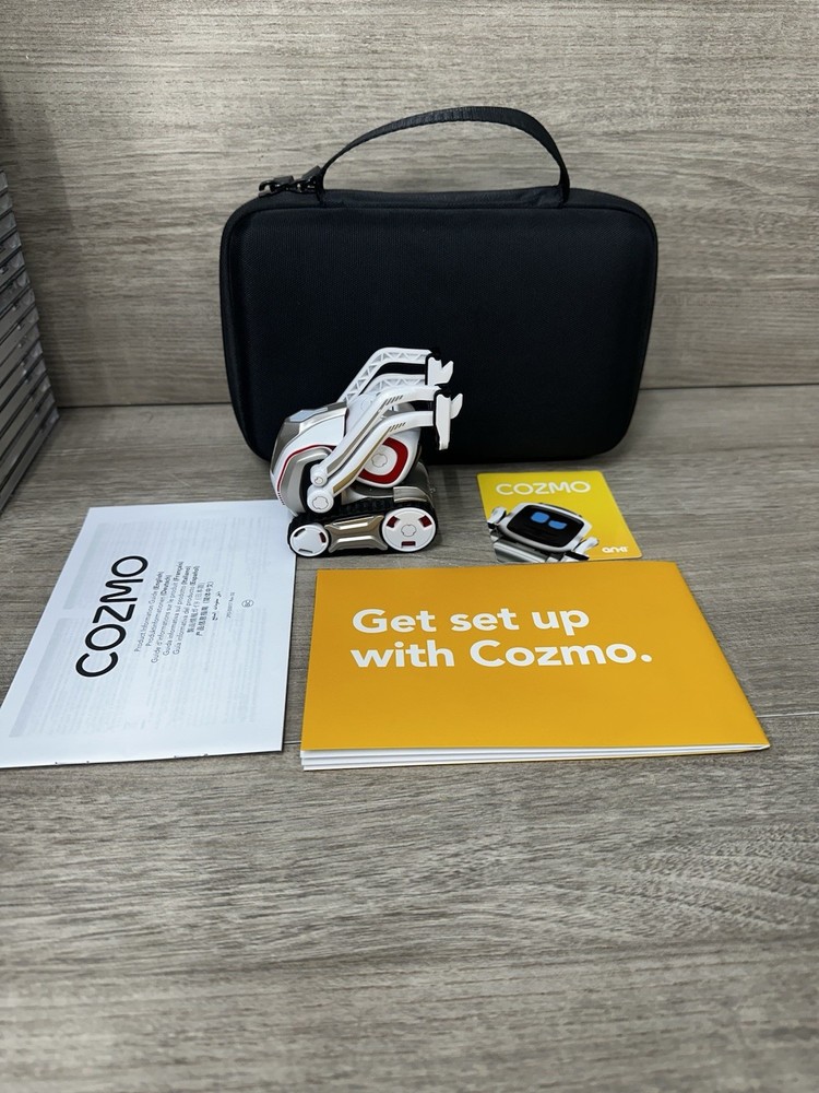 Anki Cozmo Robot ONLY Cosmo 000-00048 Robot (AS-IS, No Charger, UNTESTED)