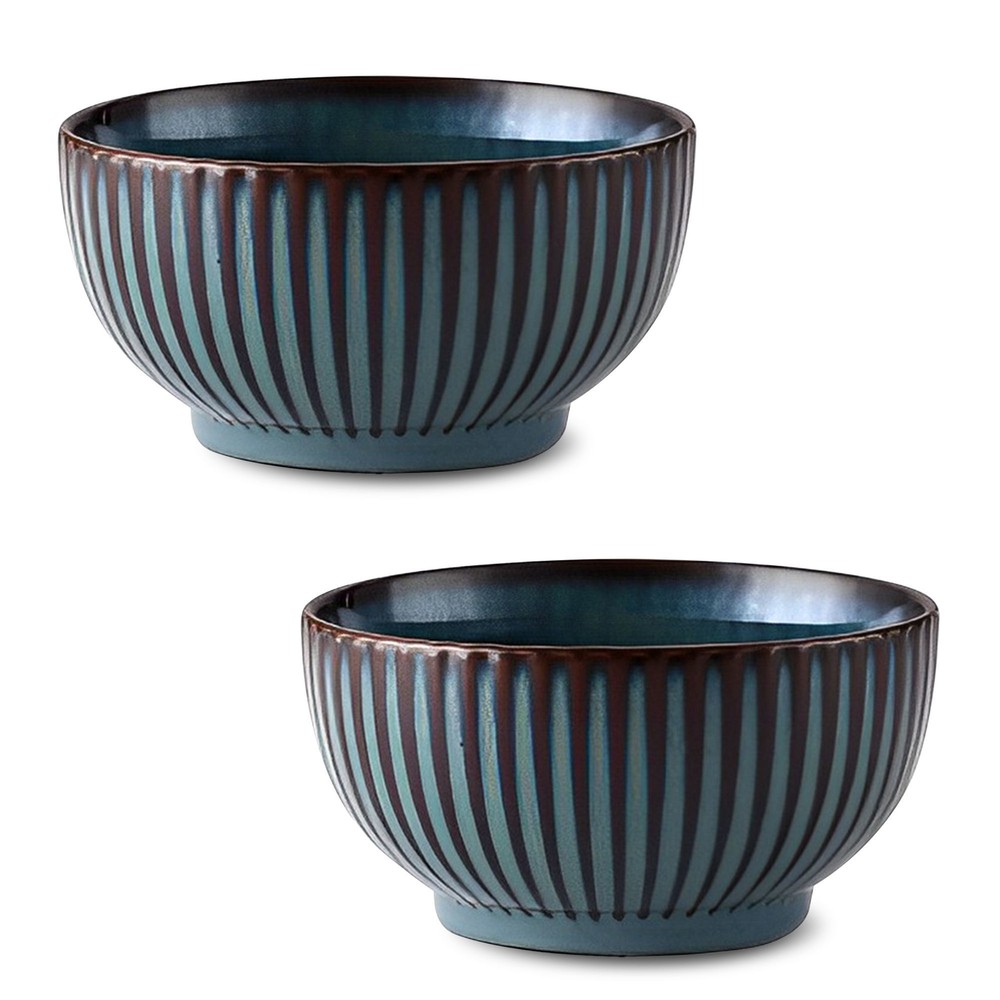 Microwave Safe Soup Bowls Large Cereal Bowls Set Ceramic Rice Breakfast Bowls