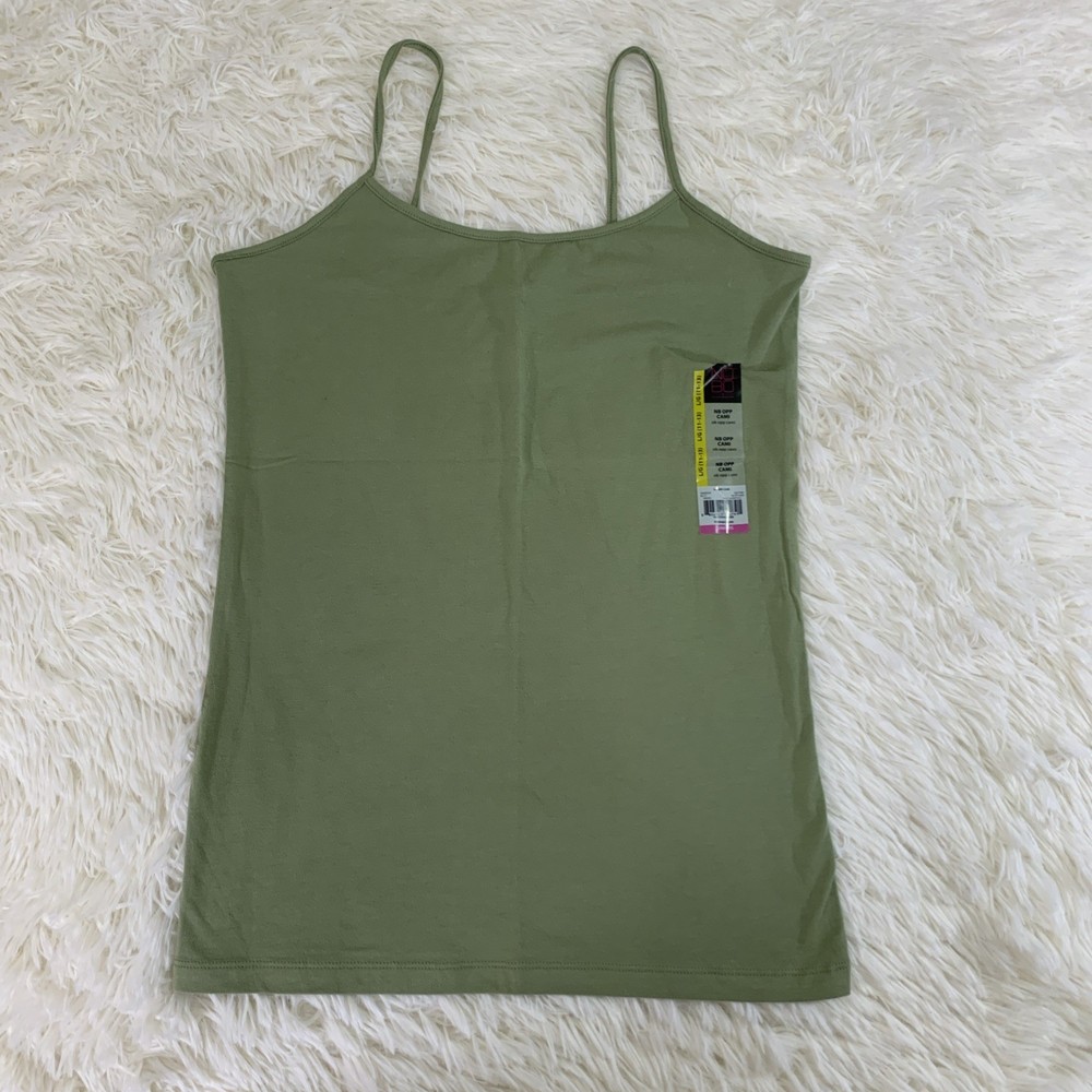 No Boundaries olive cami junior large