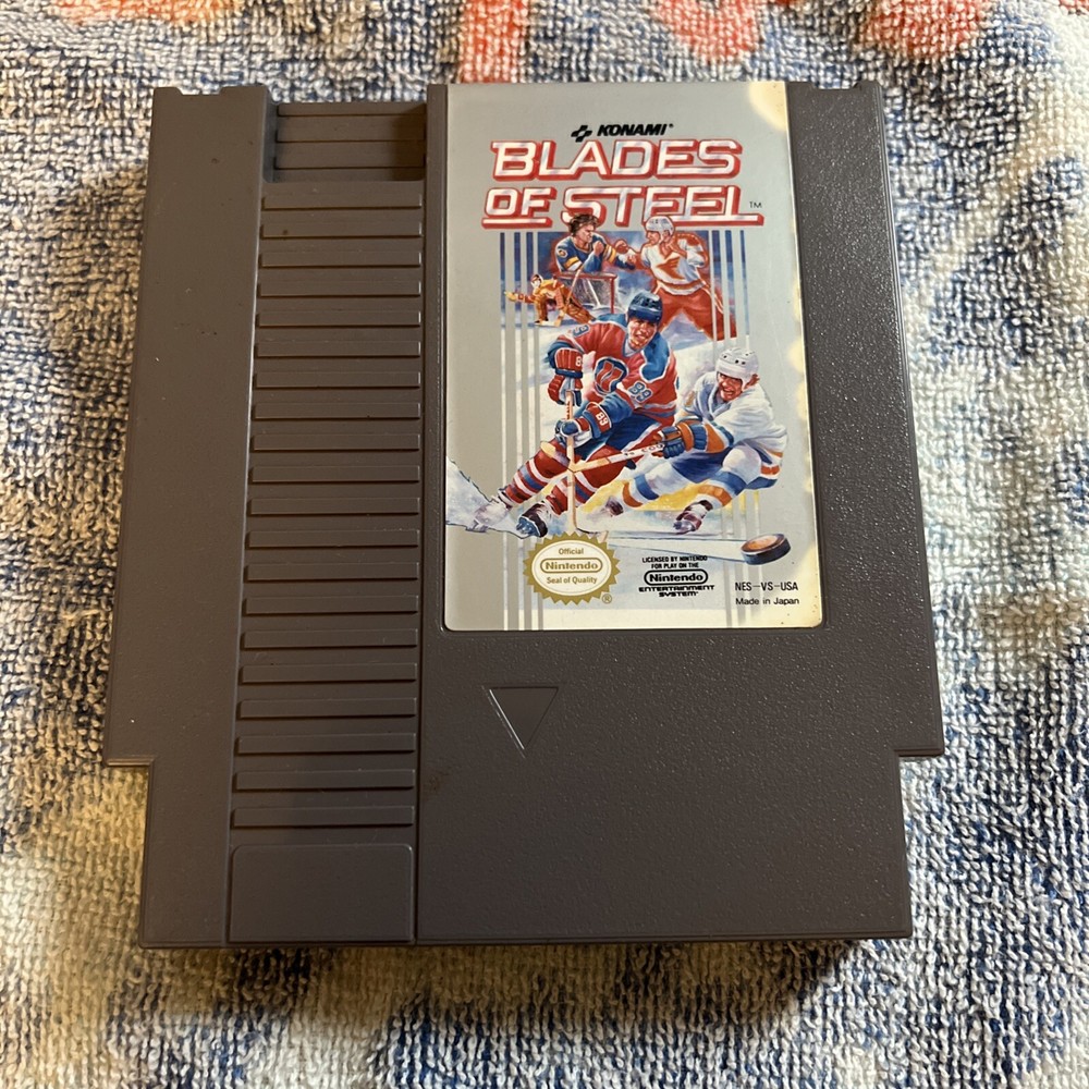 Blades of Steel NES