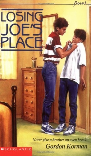 Losing Joe's Place (Point) by Korman, Gordon, Acceptable Book