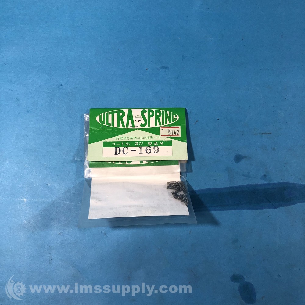 Accurate Inc DC-169 20-Pack Compression Coil Springs FNFP-image