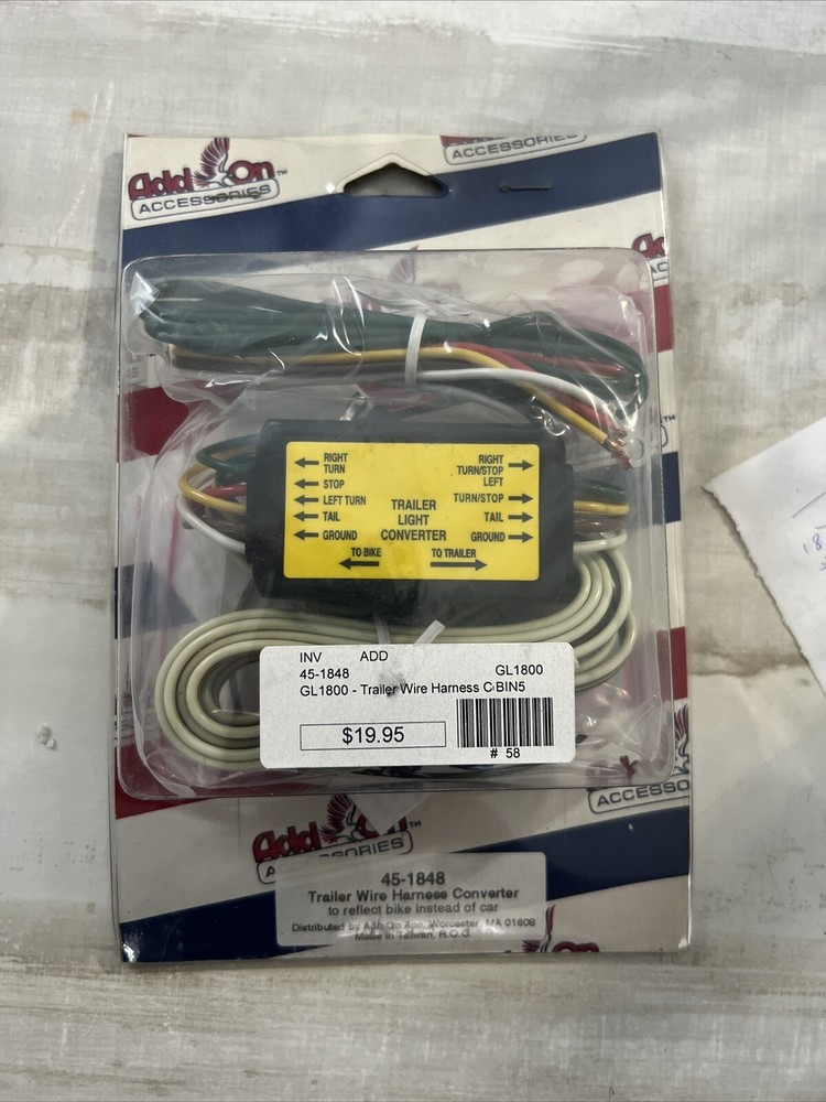 Add On Accessories Trailer Wiring Harness