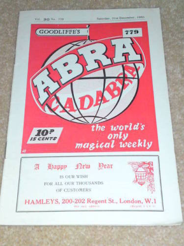 VINTAGE ABRACADABRA (MAGIC) - (Roy) Bakers Dozen-image