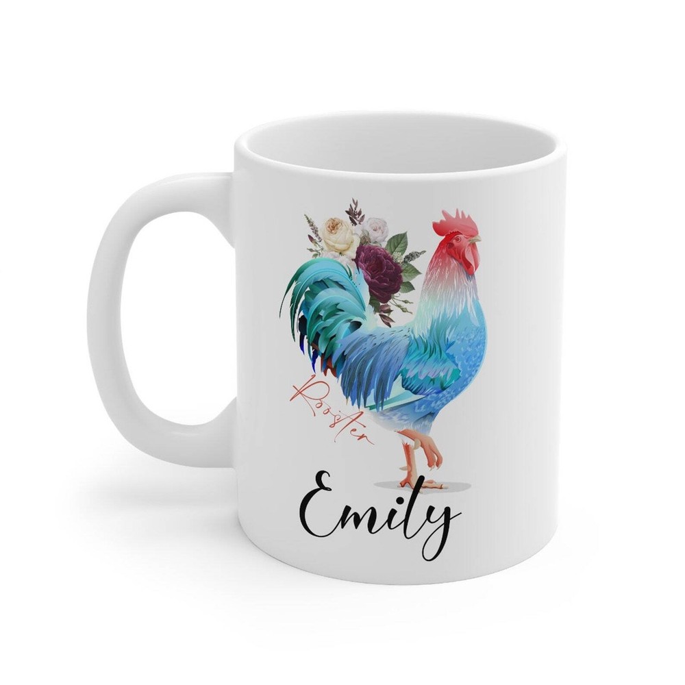 Rooster Mug Rooster Coffee Mug Rooster Gifts Rooster Lover Gifts Rooster Gifts