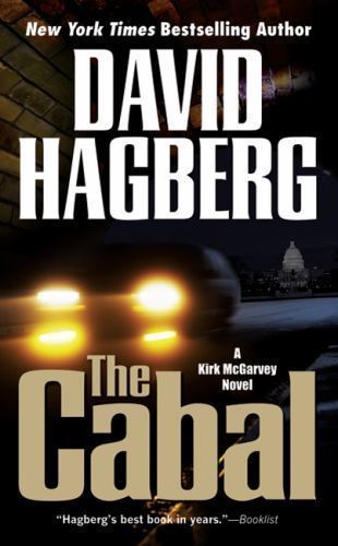 Cabal : A Kirk Mcgarvey Novel by David Hagberg (2011, Mass Market)