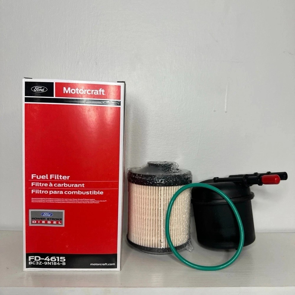 New OEM Motorcraft FD4615 Diesel Fuel Filter Ford 6.7L Powerstroke