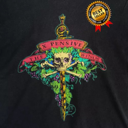 80s Keith Richards and Pensive Winos 1988 Black Size S to 5XL T-Shirt