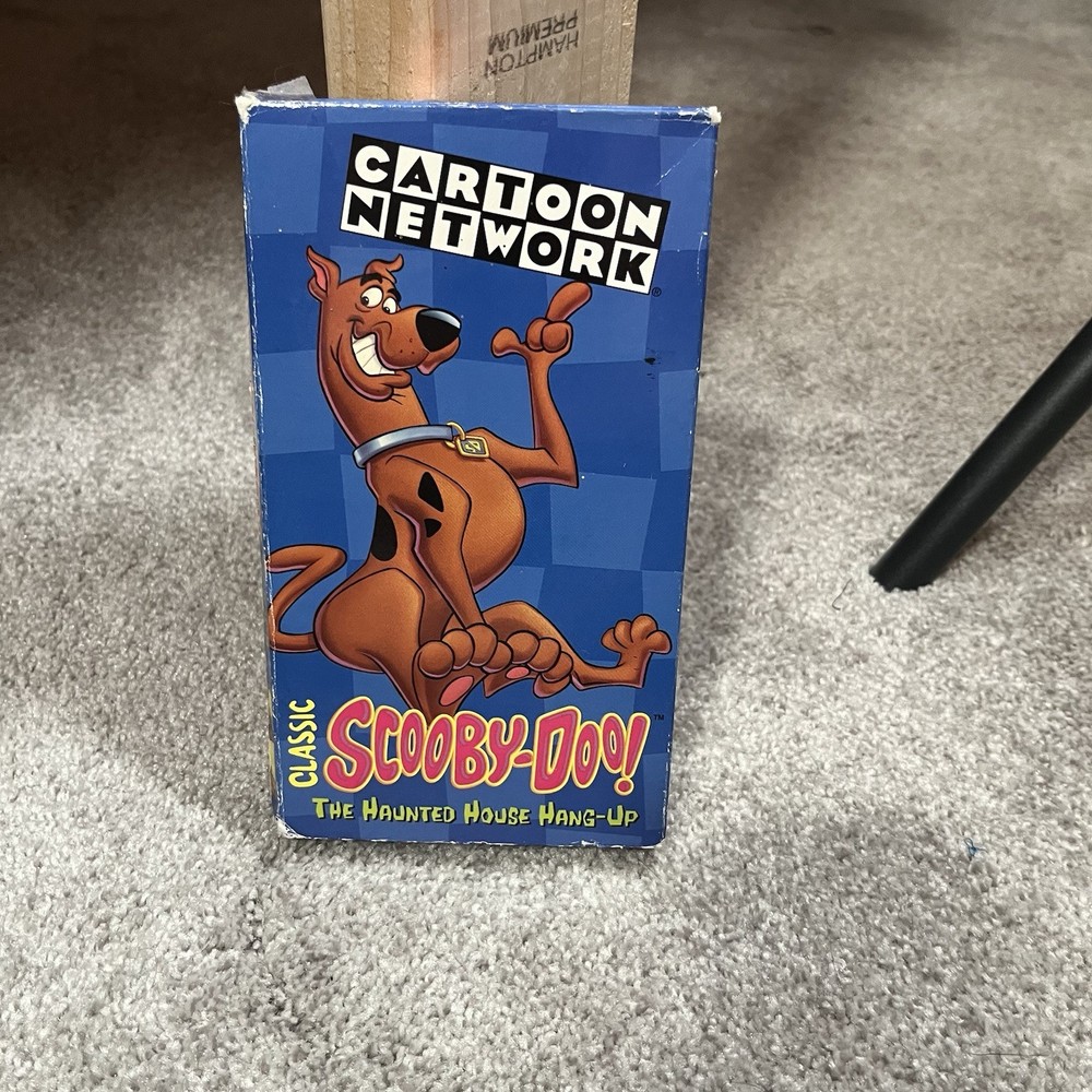Scooby-Doo - The Haunted House Hang-Up (VHS, 1998, Cartoon Network) Tested