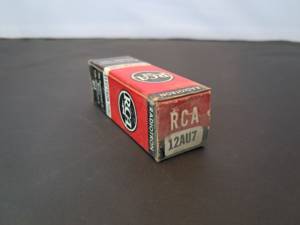 RCA Electron Tube 12AU7A New Old Stock