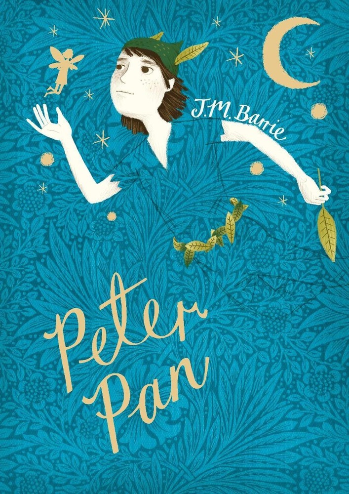 Peter Pan: V&A Collector's Edition by J.M. Barrie (English) Hardcover Book