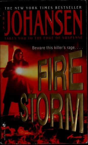Firestorm by Johansen, Iris, Very Good Book