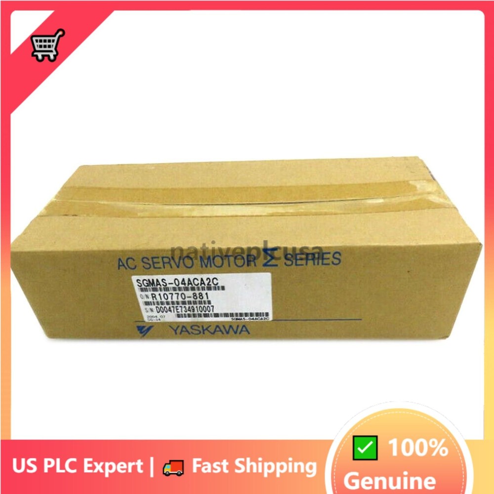 US FREE TAX 1PC  Yaskawa SGMAS-04ACA2C servo motor