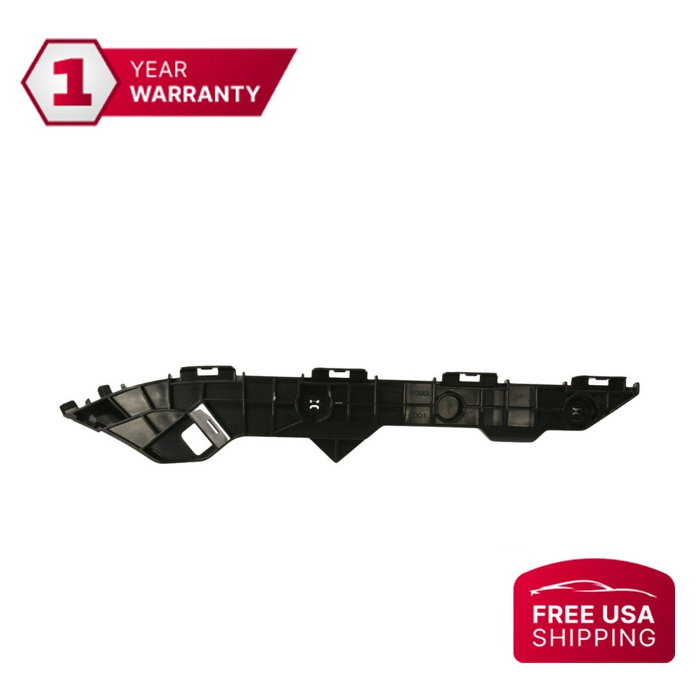 Rear Bumper Bracket Driver Side for 2009-2013 Toyota Corolla