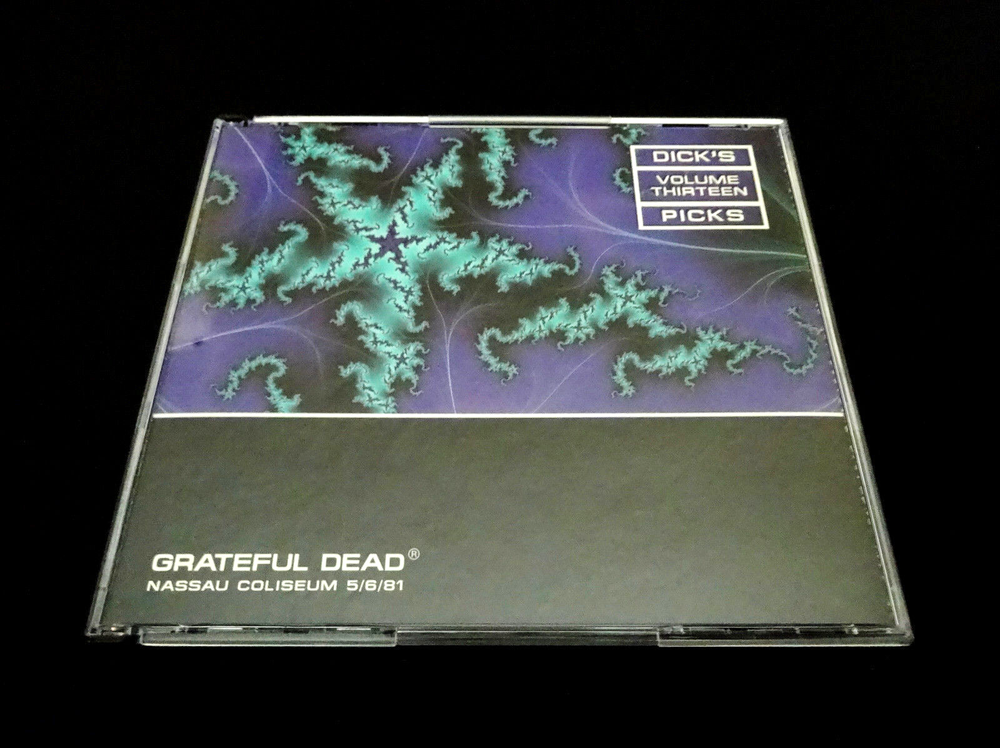 Grateful Dead Dick's Picks 13 Volume Thirteen Nassau Coliseum 5/6/81 1981 3 CD