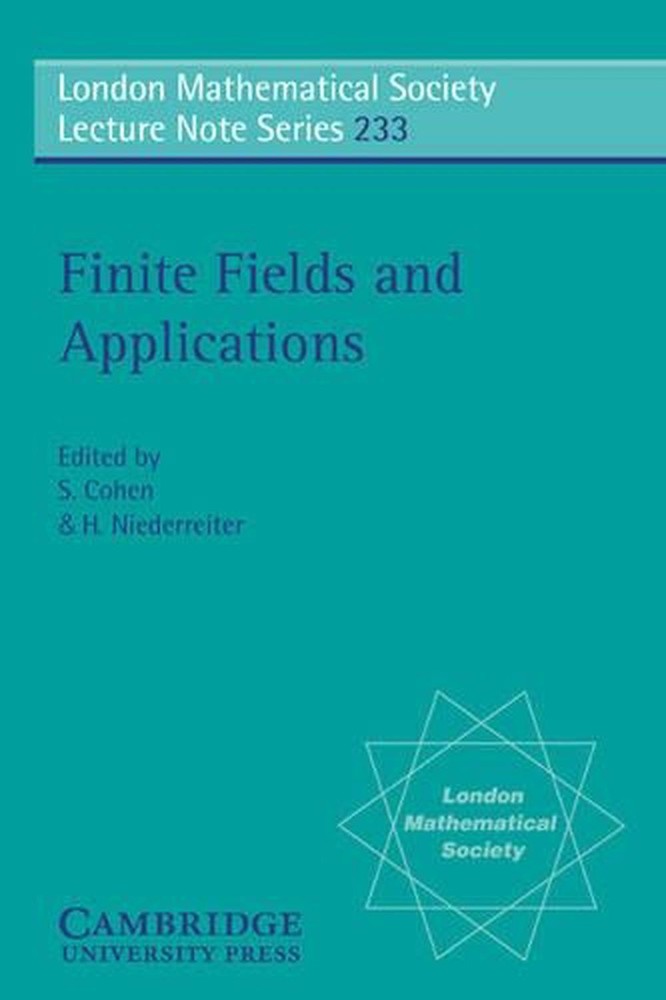 Finite Fields and Applications: Proceedings of the Third International Conferenc