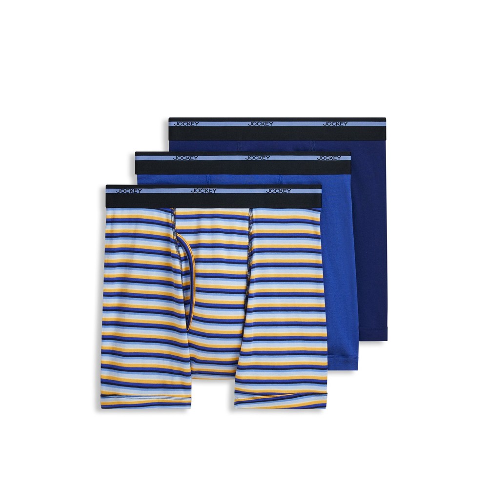 Jockey Men's 100% Cotton Lightweight Classic 5