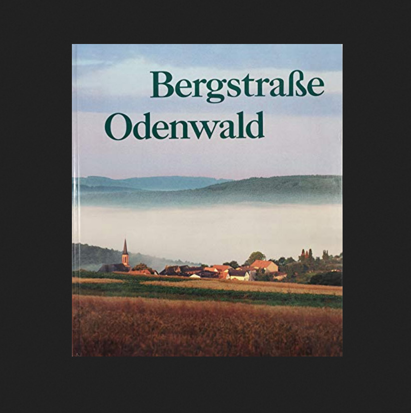 Bergstraße Odenwald Bildunterschriften Deutsch Englisch Französisch (1995) A2-30