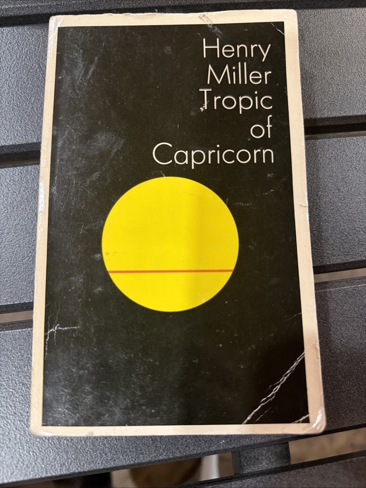 Henry Miller Tropic of Capricorn Paperback Book 1981
