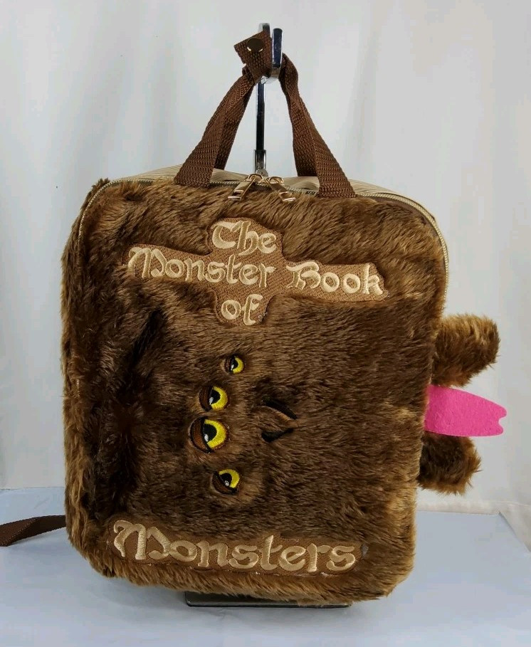 Monster Book of Monsters Mini Backpack Harry Potter NEW  
