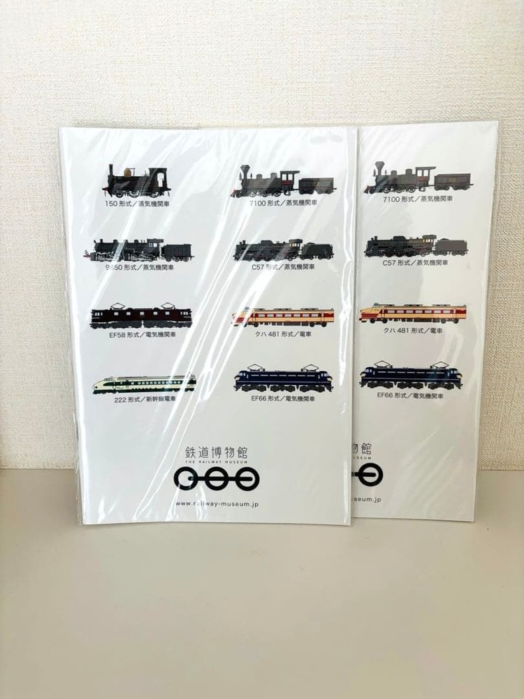 Railway Museum Stationery Set