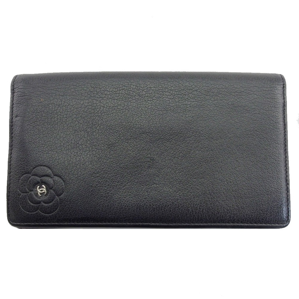 CHANEL Purse black Women Authentic secondhand