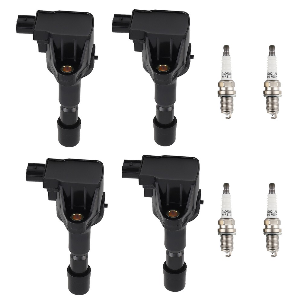 Honda CR-Z 1.5L Hybrid 2011-2016 Ignition Coil & Spark Plugs Set UF626  