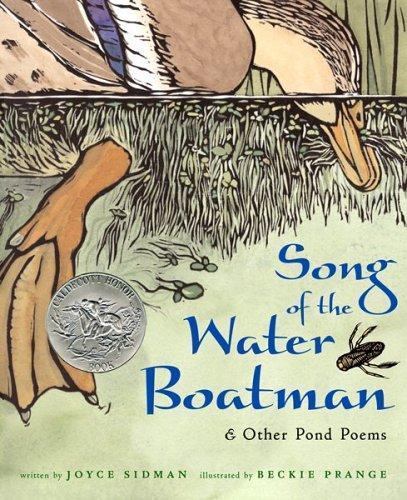 Song of the Water Boatman and Other Pond Poems (Caldecott Honor Book, BCCB Blue